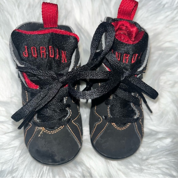 Toddler Jordan Retro Citrus 7s (2006) - Picture 7 of 7